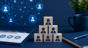 Mortgage Network Support for Portfolio Landlords, represented by connected broker icons and professional business resources.