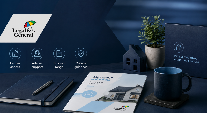 L&G Mortgage Club adviser support, lender access and mortgage solutions.