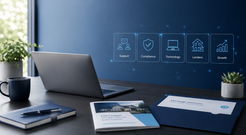 Why Connect is a Network to Consider, with adviser support, compliance, technology, lender access and business growth.
