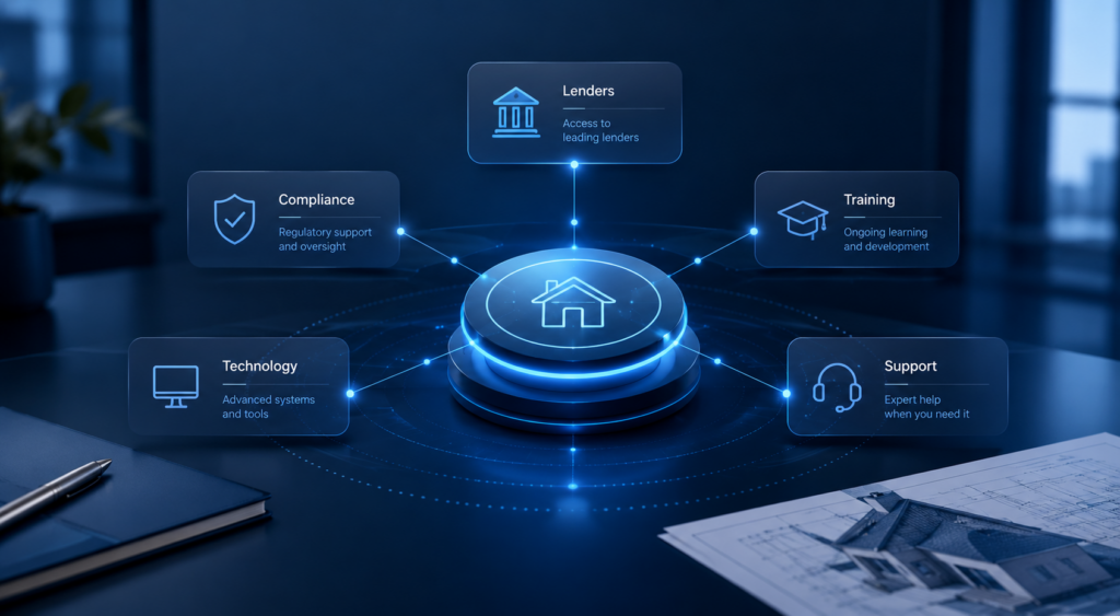What Is a Mortgage Network? Connected support for mortgage advisers, including lenders, compliance, training, technology and expert guidance.