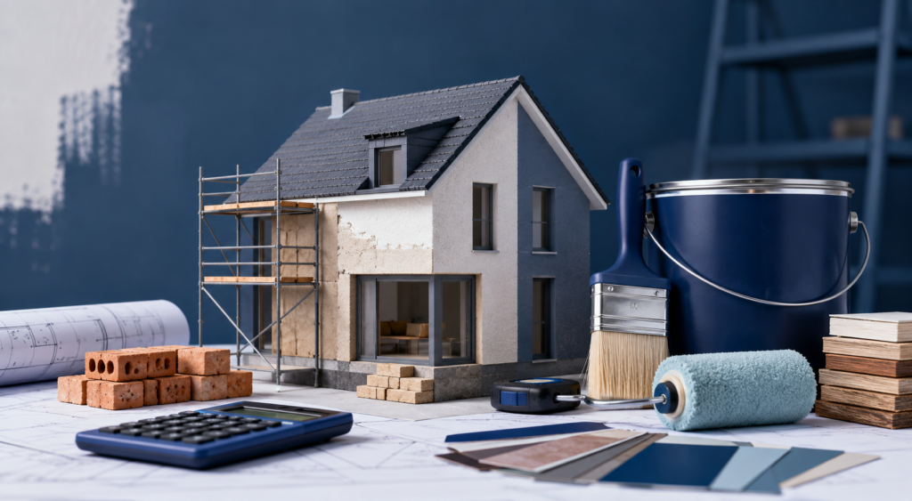 Refurbishment Term Loans for property renovation and improvement projects.