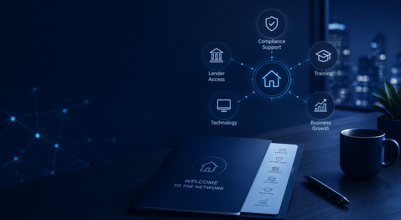 Join Connect Network UK with compliance support, lender access, training, technology and business growth.
