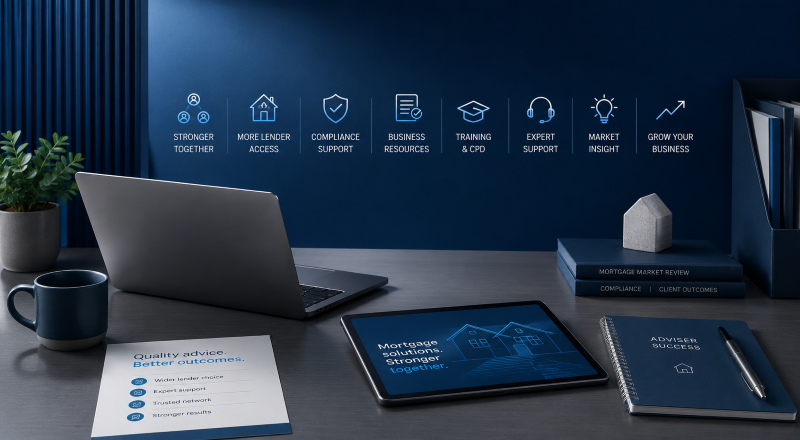 How to use a mortgage network for lender access, compliance support, training, business resources and adviser growth.