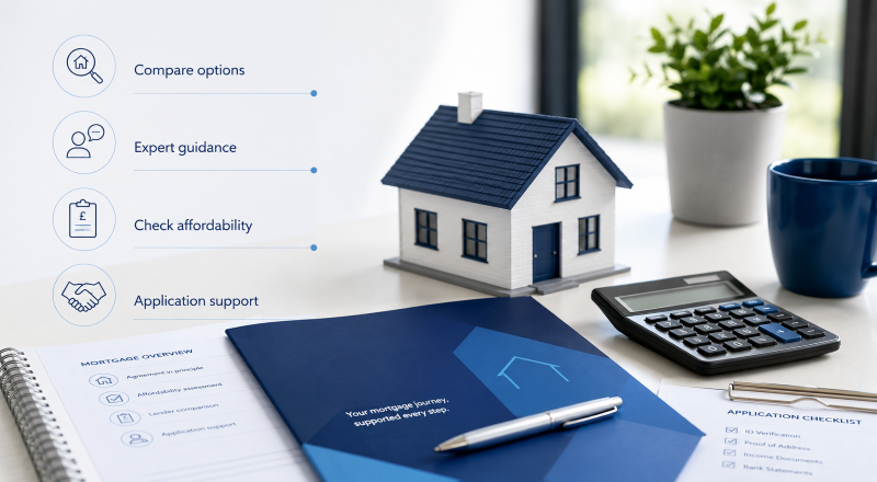What Does a Mortgage Broker Do? Mortgage advice, lender comparison, affordability checks and application support.