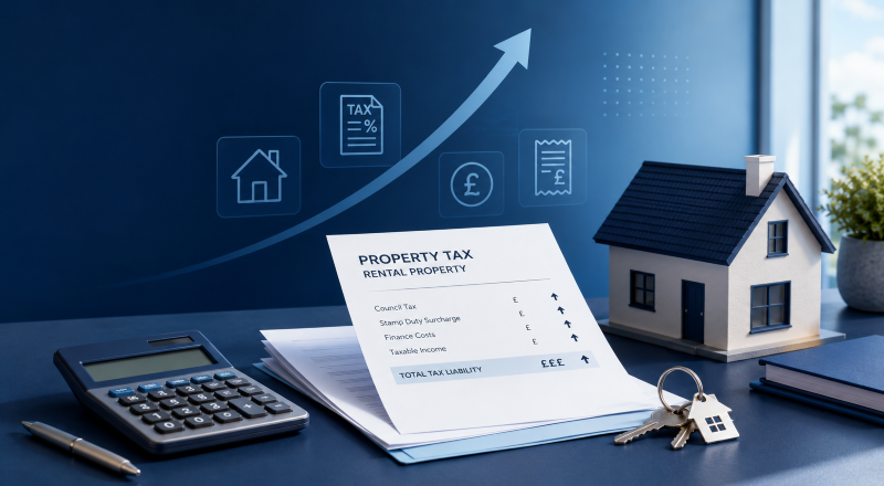 2024 Landlord Tax Changes affecting UK rental property costs and tax liabilities.
