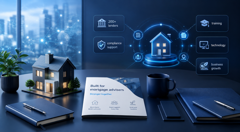 Connect Mortgage Network support for UK advisers, featuring lender access, compliance, training, technology and business growth.
