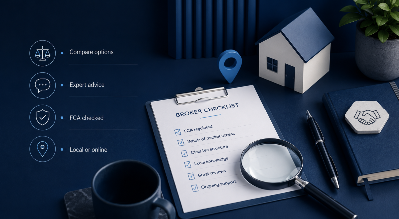 How Connect Networks Help Clients Find a Broker through expert advice, FCA checks and clear mortgage broker comparisons.