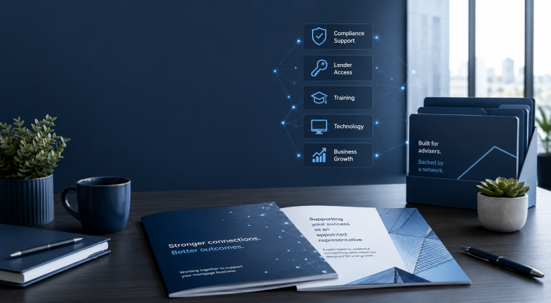Joining an AR Network with compliance support, lender access, training, technology and business growth resources.