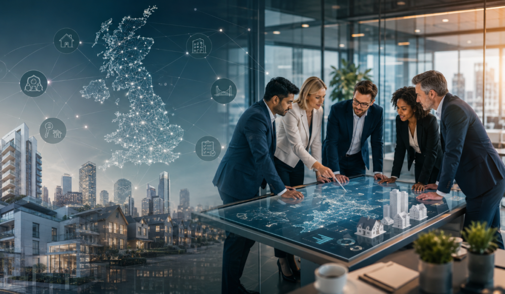 Expert Mortgage Brokers in a complete UK broker network, collaborating around digital mortgage, property and adviser support insights