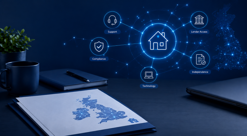 Independent Mortgage Broker Networks with compliance, lender access, technology and adviser support across the UK.