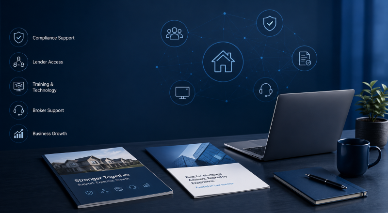 What Should an AR Mortgage Network Provide?