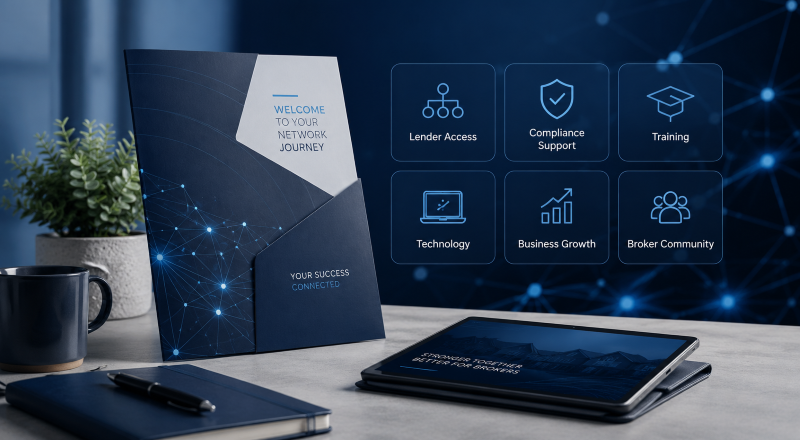 Mortgage Networks Accepting New Brokers with lender access, compliance support, training, technology and business growth services.