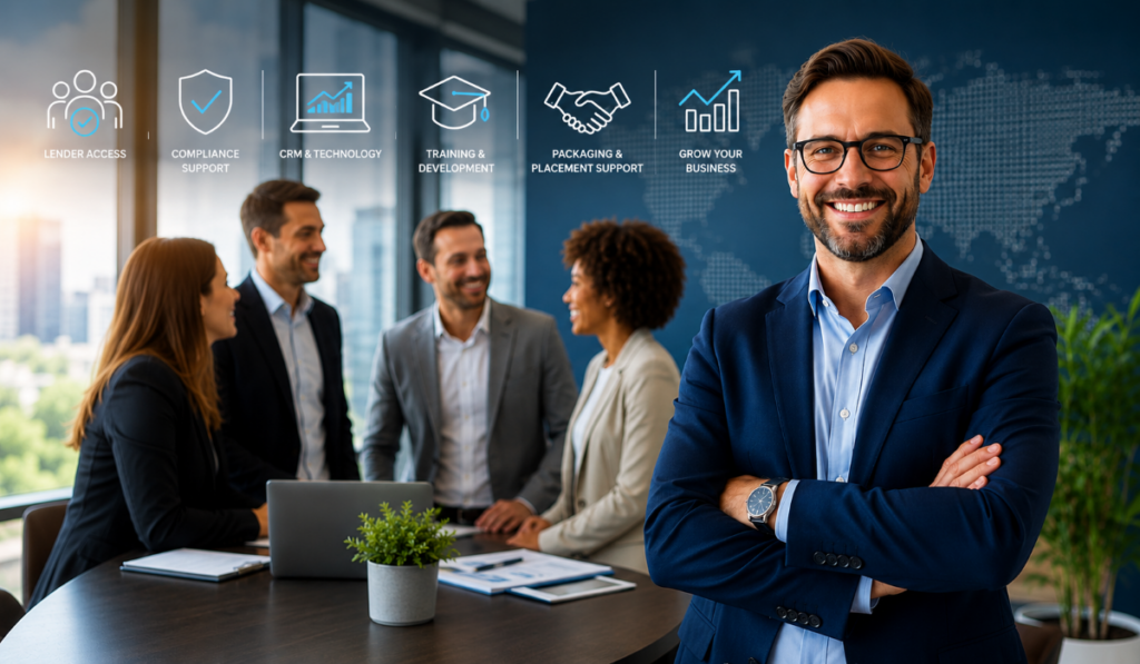 Specialist Mortgage Network for Advisers with lender access, compliance support, CRM technology, training and business growth support for UK brokers.