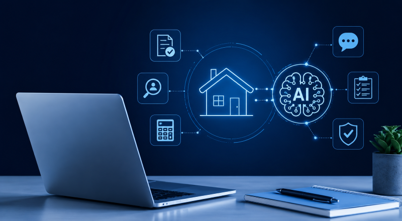 How Mortgage Advisers Used AI in 2025 to support mortgage research, client communication and application processes.