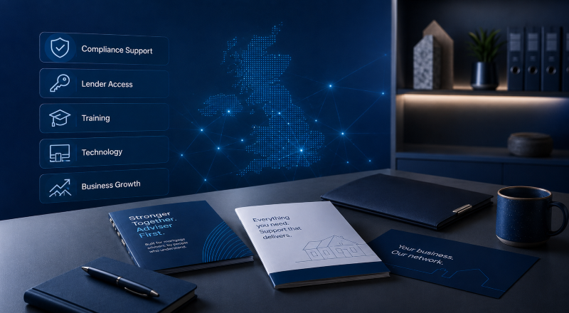 Adviser-first mortgage network support, lender access, training, technology and business growth.