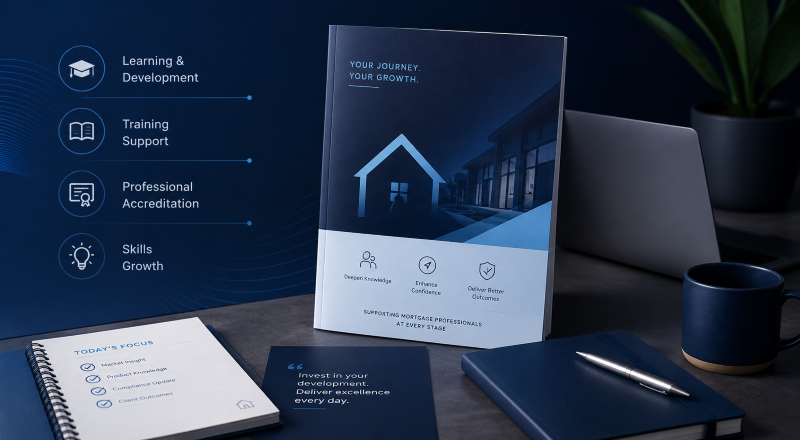 The Connect Academy training and professional development workspace for mortgage advisers.