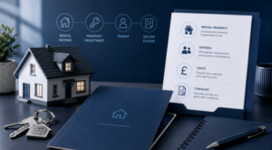 Buy-to-Let Mortgage Assessment guide with property model, keys, rental criteria, costs and application checklist.