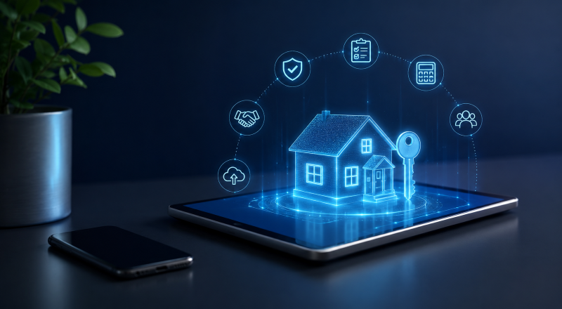 Digital Mortgage Advice for AR Firms using secure technology, digital tools and connected mortgage systems.