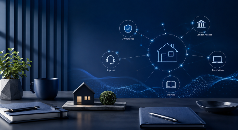 What Makes a Good Mortgage Network in 2026? Mortgage network support, compliance, lender access, technology and training.