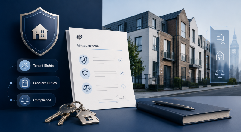 Renters’ Rights Bill Act 2025 rental reform, tenant rights and landlord compliance.