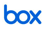 Box logo showing the word “box” in lowercase blue lettering on a white background.