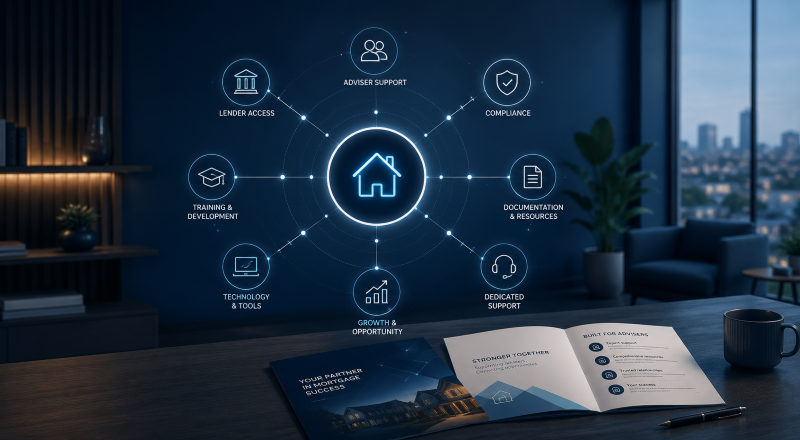 How Mortgage Networks Work through adviser support, lender access, compliance, training, technology and business development.