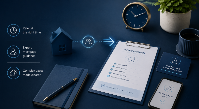 When to Refer a Client to a Mortgage Adviser